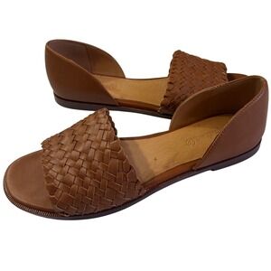 Madewell Kinsley D'Orsay Flats, coastal, European style, elevated casual, woven